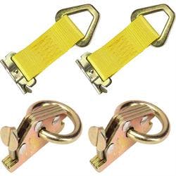 6 Inch Tie Off Adapters and Tie Down O-Rings