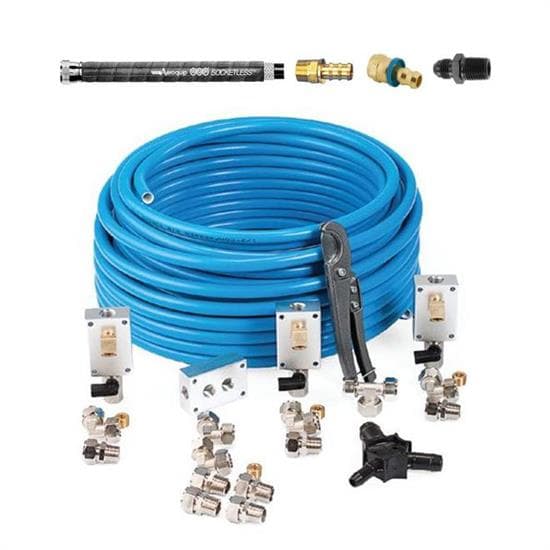 RapidAir M3800 1/2 Master Air Line Kit With Air Compressor Line