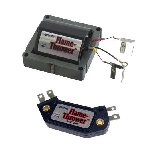 PerTronix Flame-Thrower HEI Ignition Coil and Module, 4-Pin Race