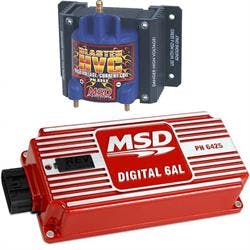 MSD 6AL Digital Ignition Control Box and Blaster HVC Coil