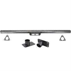 Straight Tubular Transmission Crossmember & Bolt-In Mounts