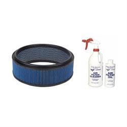 Walker Performance Tall Round Washable Air Filter & Cleaning Kit