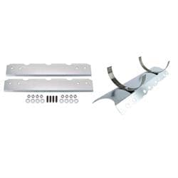 Small Block Chevy Valve Train Oil Deflector and Baffle