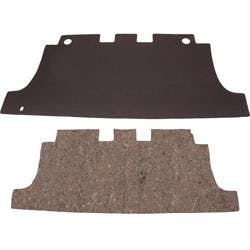 PUI 1962-67 Chevy Nova Trunk Divider and Insulation Kit