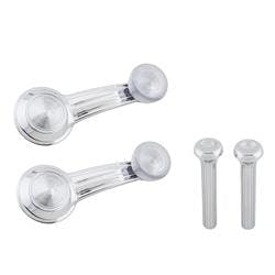 1968-81 Chevy Car Window Crank Handles and Door Lock Knobs