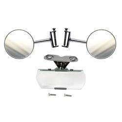 1932 Ford Rear View Exterior and Interior Rearview Mirrors