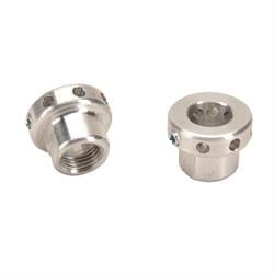 Wehrs Machine WM259F Hood Pin Adjustable Flanges, Aluminum