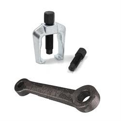Corvair Pitman Arm, Zinc Plated and Puller Tool