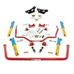 1973-87 C10 Stage 1 Handling Kit & Front Sway Bar Brackets, Red