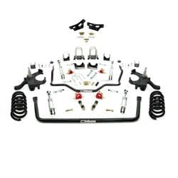 73-87 C10 Stage 2.5 Handling Kit & Front Sway Bar Brackets, Black