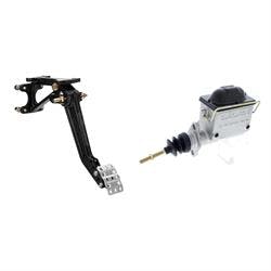 Wilwood Swing Mount Brake Pedal w/High Volume Master Cylinder