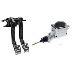 Wilwood Swing Mount Tandem Clutch/Brake Pedal w/High Volume MC
