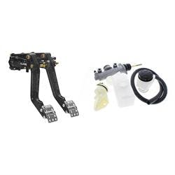 Wilwood Swing Mount Brake & Clutch Pedal w/Remote Master Cylinder