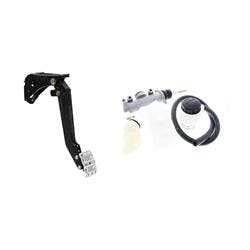 Wilwood Swing Mount Clutch & Brake Pedal w/Remote Master Cylinder
