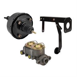 Under-Dash Brake Pedal Mount w/Booster & Master Cylinder