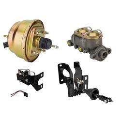 1955-64 Chevy Car 8 Inch Brake Booster & Master Cylinder Kit