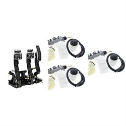 Wilwood Brake/Clutch/Throttle Pedal & Remote Triple M/C Kit