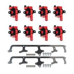 1999-07 GM LS Ignition Coil Set and Truck Side Bolt on Brackets