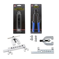 37 & 45 Degree Flaring Tools, Reaming and Deurring Tool Kit 