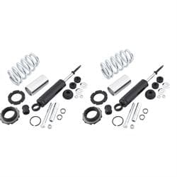 Mustang II Bolt-on Adjustable Coil-Over Kit w/Fixed Valve, Black