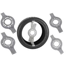 Wheel Fitment and Mock Up Tools, 4-6 Lug Wheels & Metric