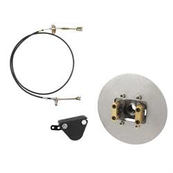 Ford 9 Inch Pinion-Mounted Emergency Brake Kit & Cable, 1310 Yoke