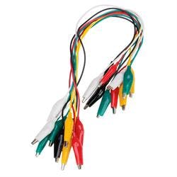 Performance Tool W2936 Multicolor Test Leads, 10 Piece Set