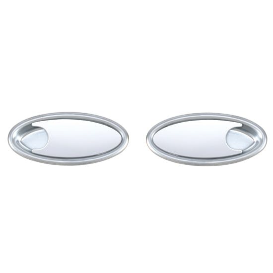 Notch Design Interior Door Handles