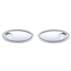 Notch Design Interior Door Handles