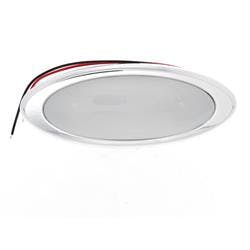 Billet Interior Courtesy Dome Light, Standard Bezel
