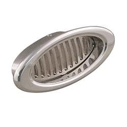Speedway Single Billet A/C Dash Vent, Standard Bezel