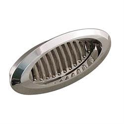 Speedway Single Billet A/C Dash Vent, 30 Degree Bezel