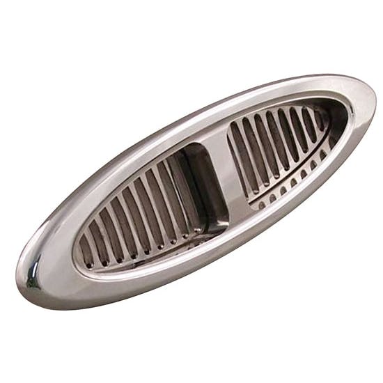 Speedway Dual Billet A/C Dash Vent, Standard Bezel