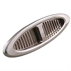 Speedway Dual Billet A/C Dash Vent, Standard Bezel