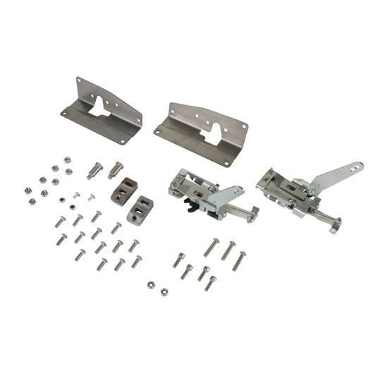 Speedway 1940-47 Ford Pickup Bolt-In Bear-Jaw Door Latches