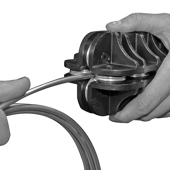 3/16 Inch Handheld Tubing Straightener