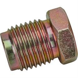 Inverted Flare Master Cylinder to Pipe Thread Adapter Fittings