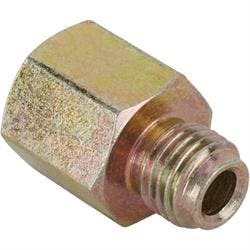 Adapter Fitting, 1/8 Inch NPT to 3/8 Inch-24 IFM