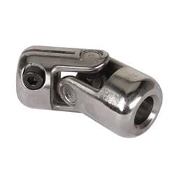 UniSteer 8050330 U-Joint-3/4 Inch Double D to 3/4 Inch Smooth