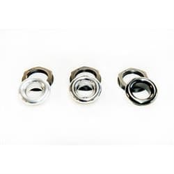 NotcHead 4602 Firewall Grommet Ring, 5/8 Inch AN8, Black Anodized