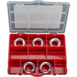 NotcHead 4800 Firewall Grommet Ring Kit, Machined Finish