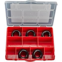 NotcHead 4802 Firewall Grommet Ring Kit, Black Anodized Finish