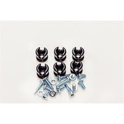 NotcHead 1618-6 Air Line Mounting Clamps, 3/8 Inch, Pack/6