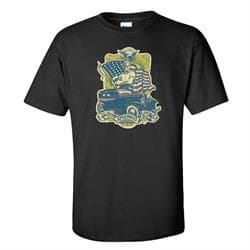 Speedway Guest Artist James Owens '32 Tudor 65th Anniversary T-Shirt