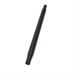 Aluminum Black Swedged Tubes, 5/16 Inch Thread