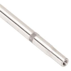  Aluminum Brushed Swedged Tubes 5/16 Inch Thread