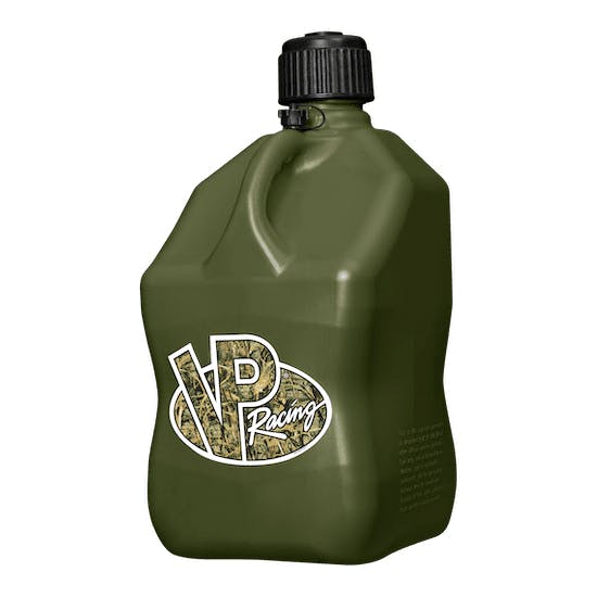 VP Racing Motorsport Container® 5 Gallons, Multiple Colors