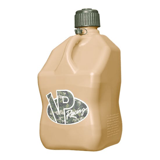 VP Racing Motorsport Container® 5 Gallons, Multiple Colors