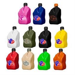 VP Racing Motorsport Container® 5 Gallons, Multiple Colors