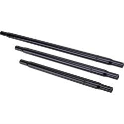 Aluminum Swedged Tubes, 5/8 Inch Thread, Black 